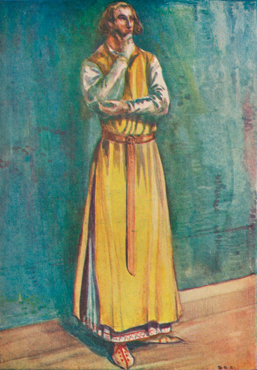 A Man of the Time of John, 1907 av Dion Clayton Calthrop