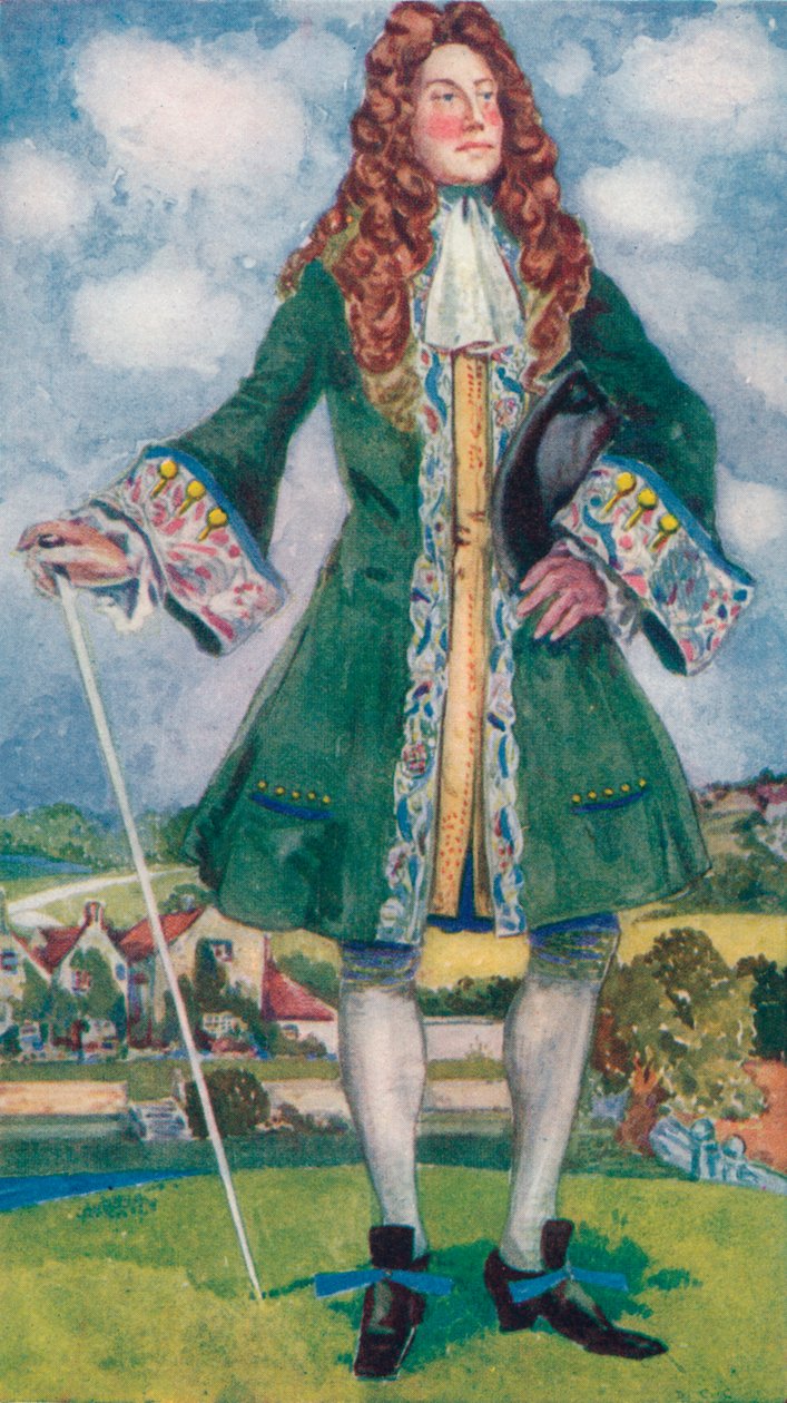 A Man of the Time of William and Mary, 1907 av Dion Clayton Calthrop