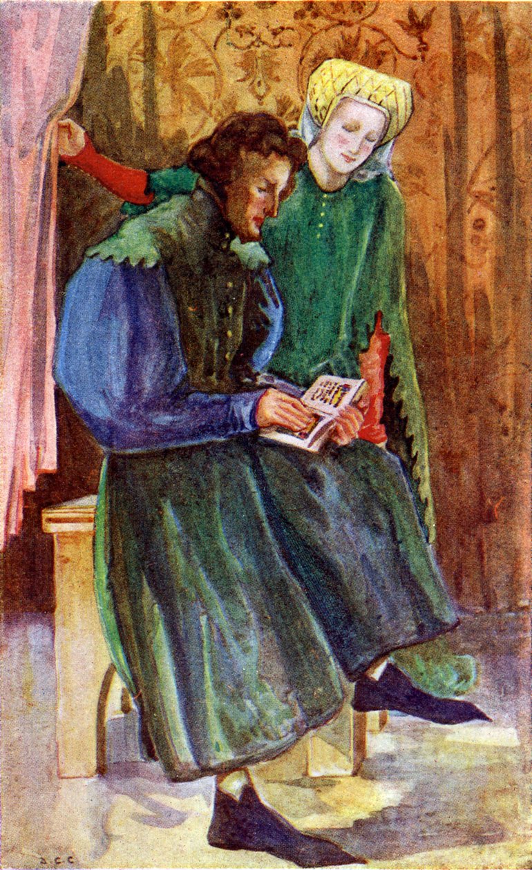 Parets dräkt under Henrik IV:s regeringstid (1399 -1413) av Dion Clayton Calthrop