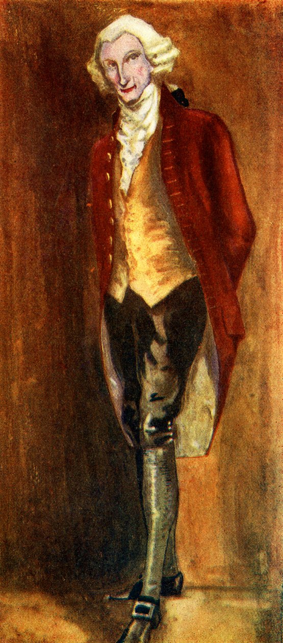 Mansdräkt under George III:s regering (1760-1820) av Dion Clayton Calthrop