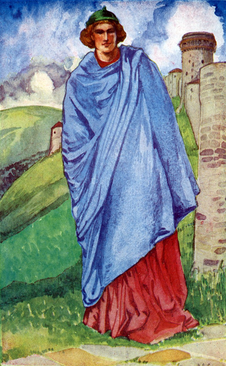 Människans kostym under Henrik III:s regeringstid (1216-1272) av Dion Clayton Calthrop
