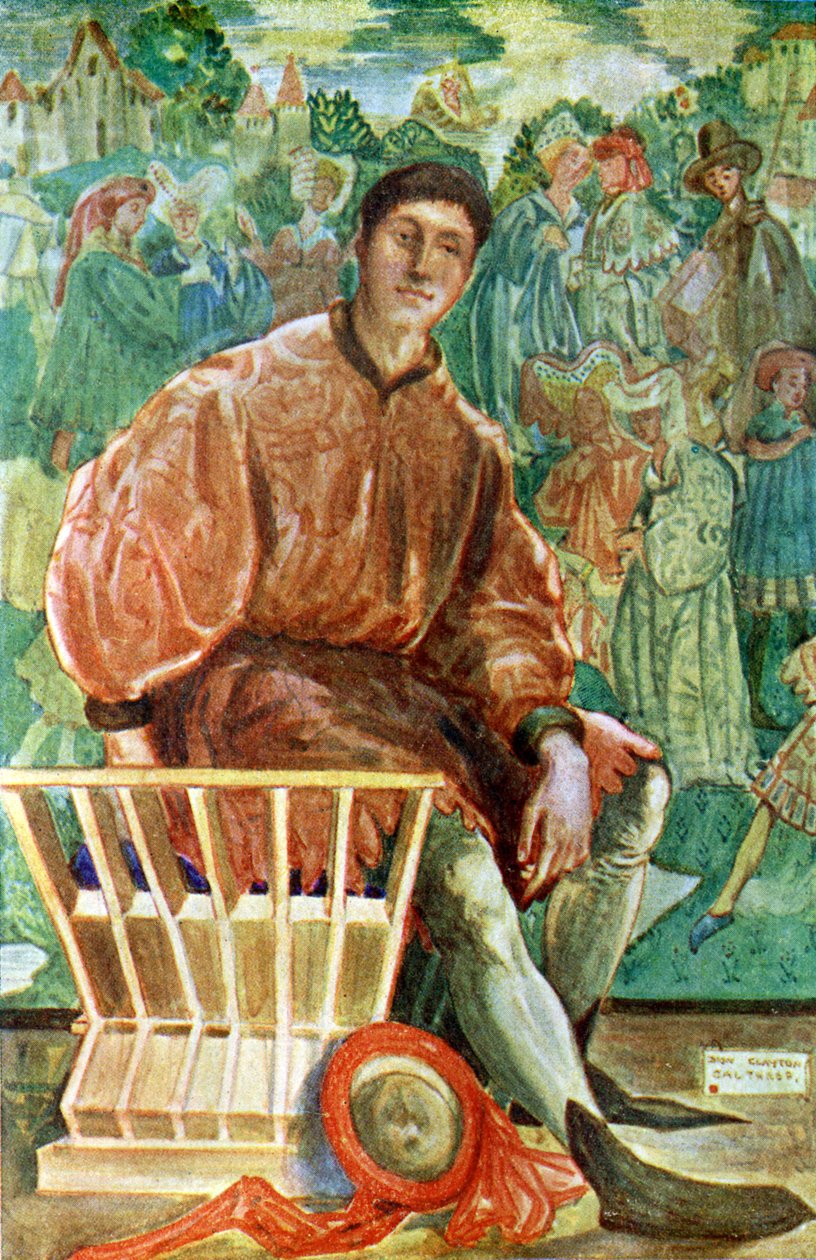 Människans kostym under Henrik VI:s regeringstid (1422 -1461) av Dion Clayton Calthrop