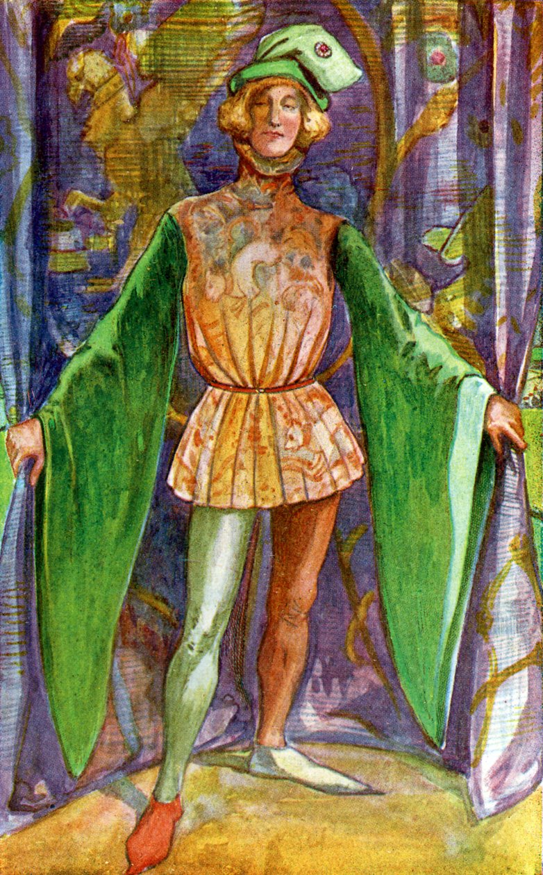 Människans kostym under Henrik V:s regeringstid (1413 -1422) av Dion Clayton Calthrop