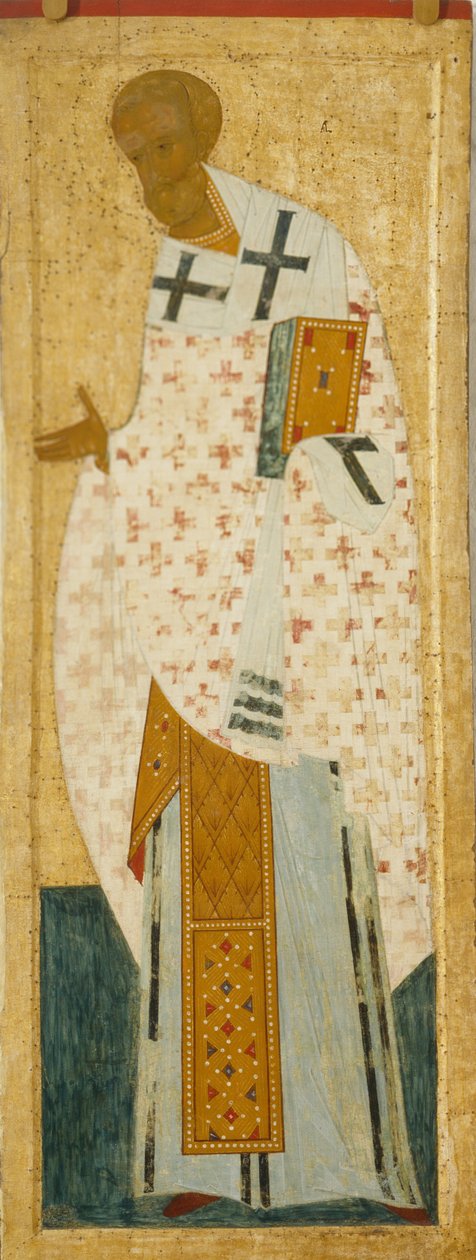 Sankt Nikolaus, ca 1502 av Dionysius