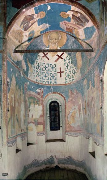 Scener ur St. Nicholas of Myras liv, 1502-04 av Dionysius