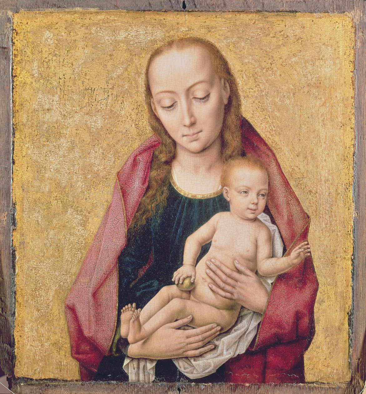 Madonna och barn av Dirck Bouts