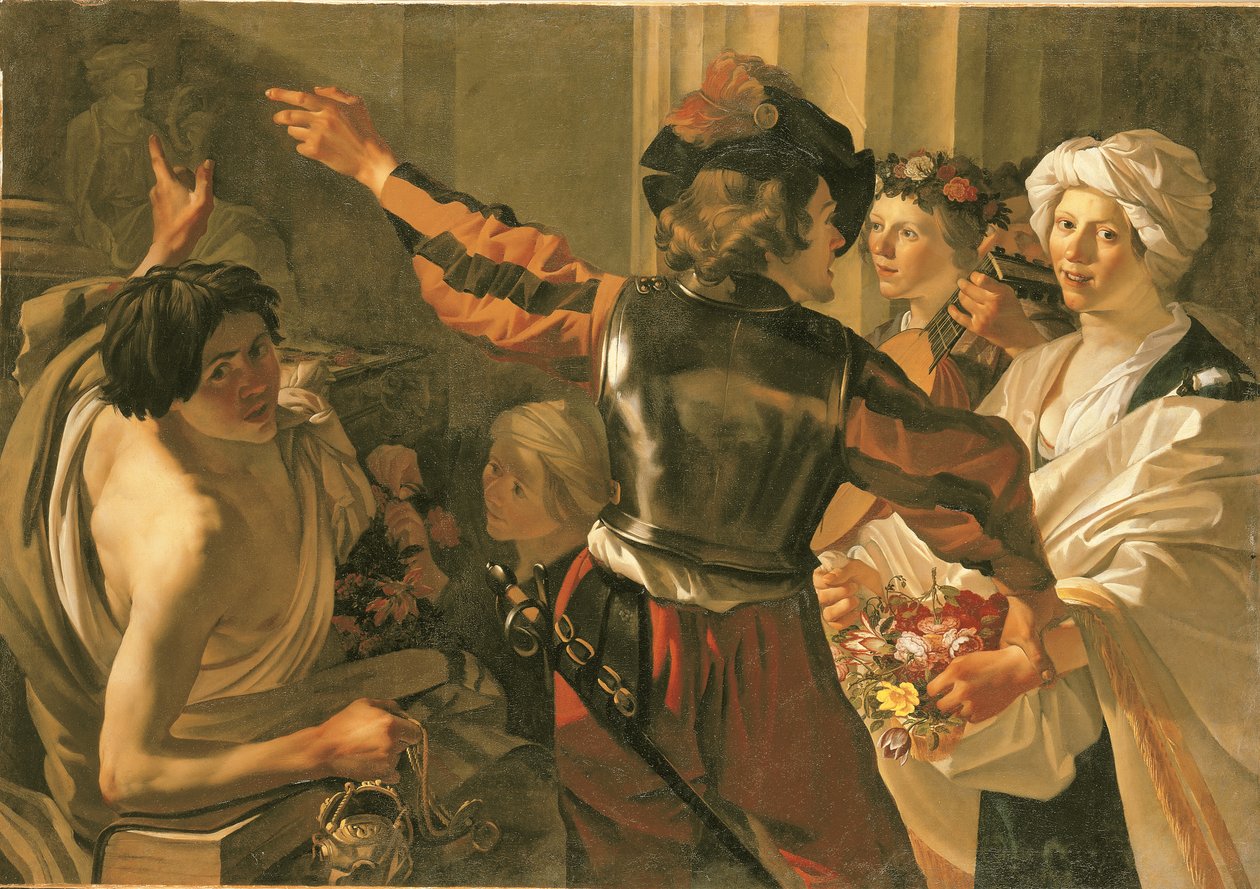 Ett erbjudande till Ceres av Dirck Baburen van