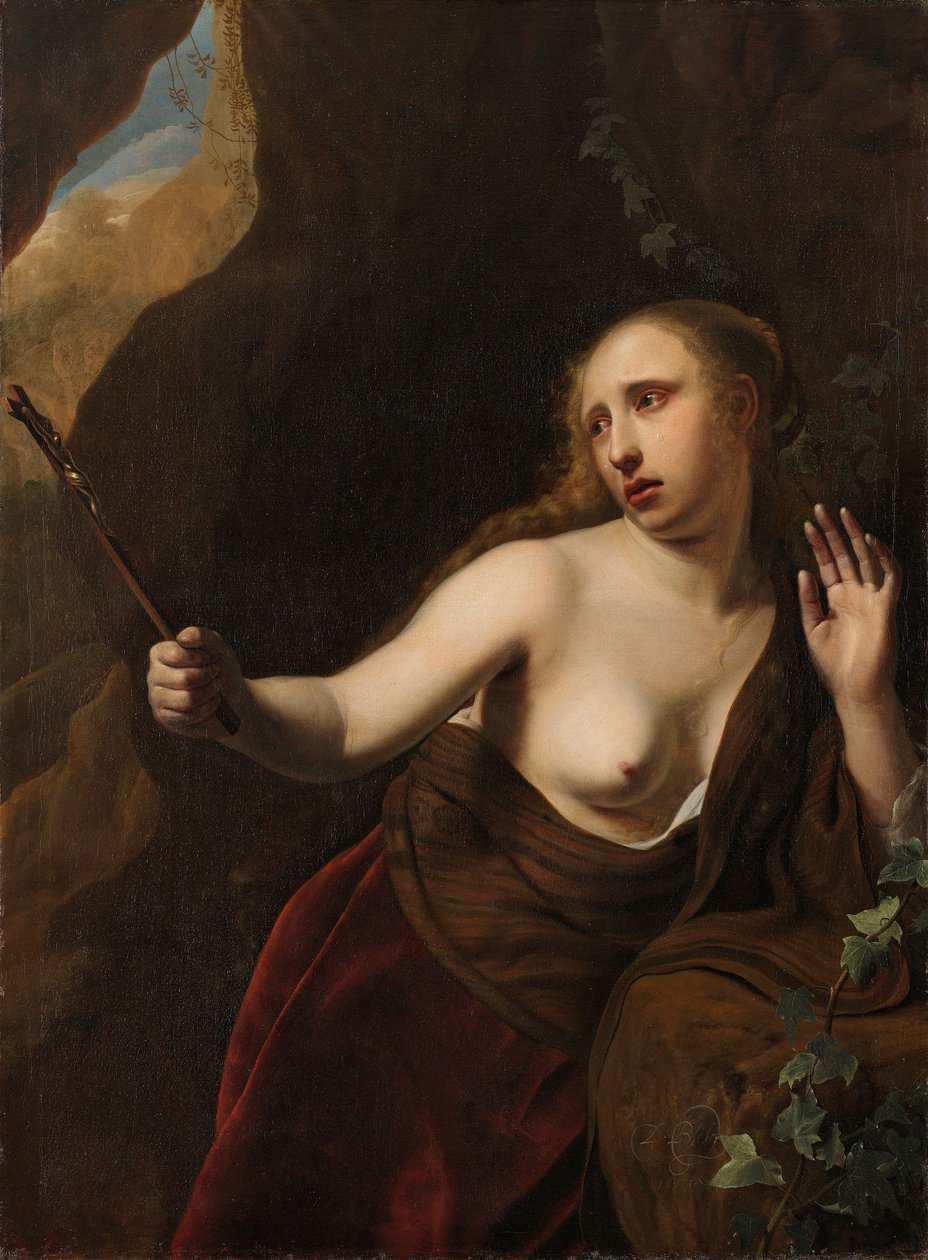 Den ångerfulla Maria Magdalena av Dirck Bleker