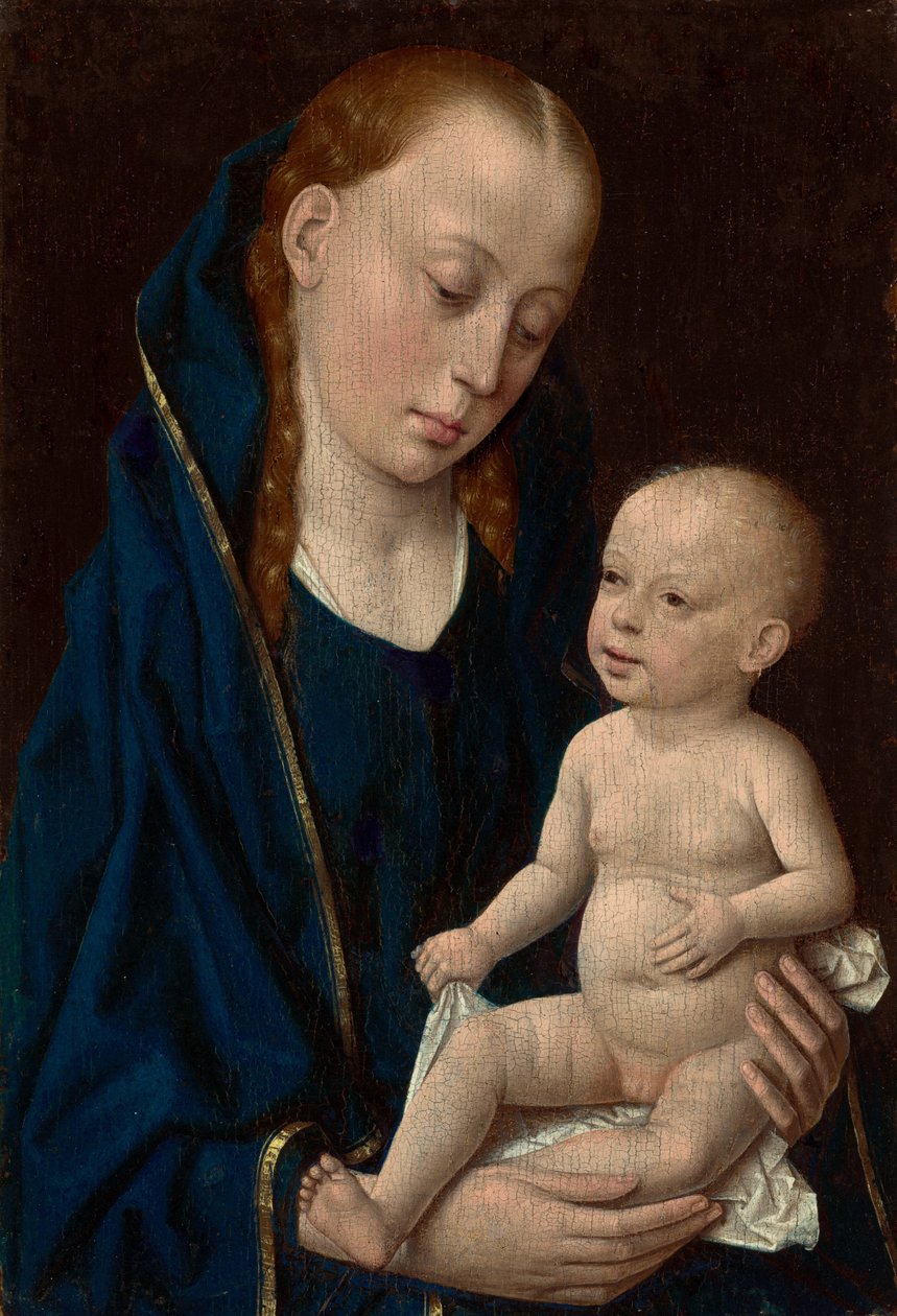 Madonna och barn av Dirck Bouts