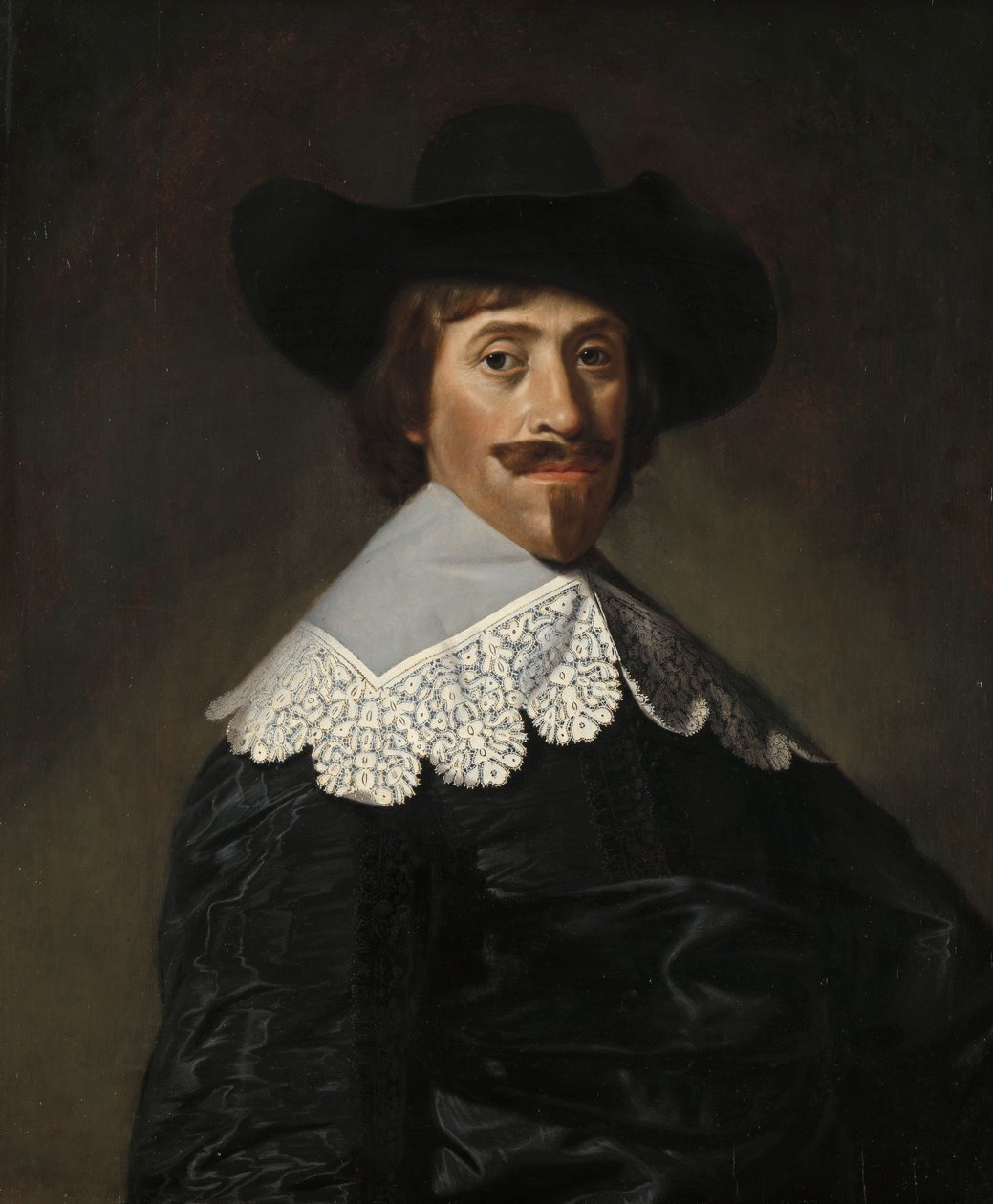 Frederik Dircksz Alewijn (1603-65). Rådman och rådman i Amsterdam av Dirck Dircksz. van Santvoort