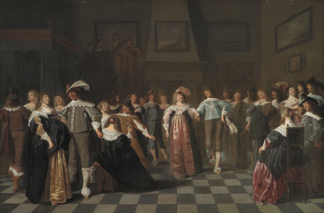 En boll av Dirck Hals