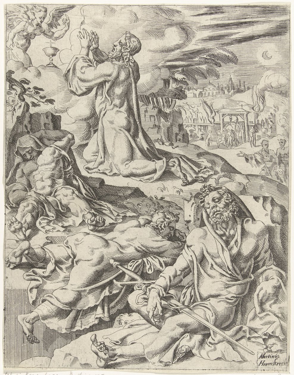 swedish av Dirck Volckertsz. Coornhert (attributed to)