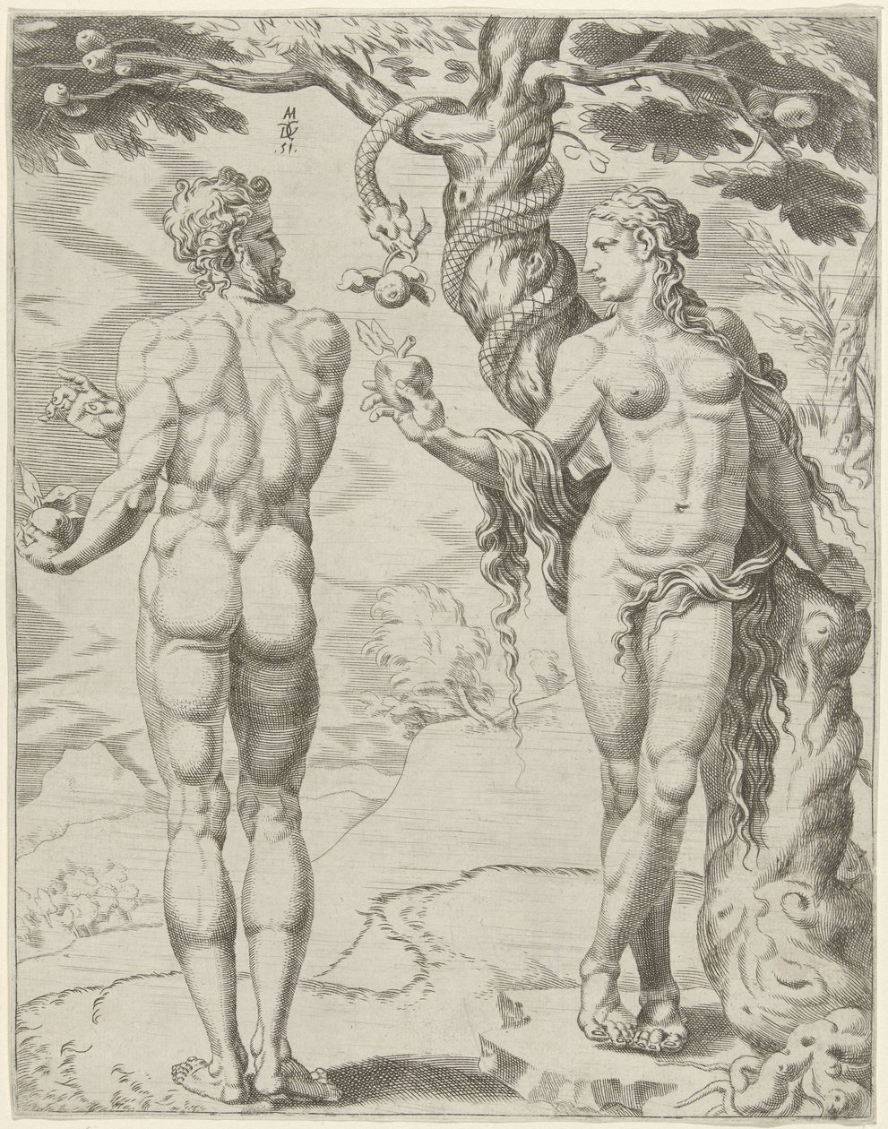 Adam och Eva Woman