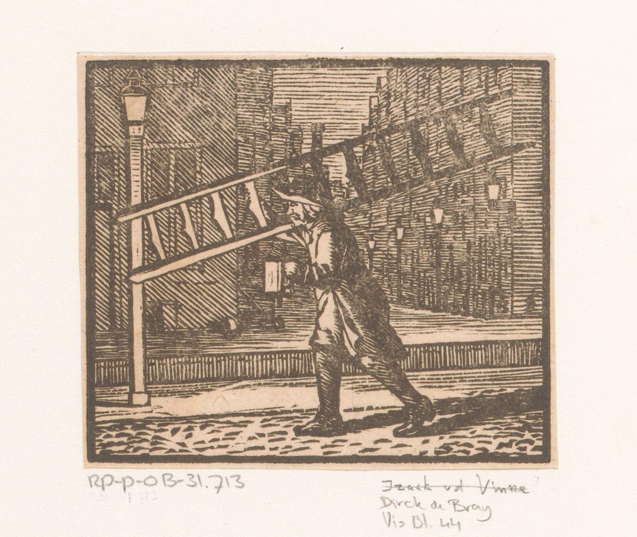 ljuslykta av Dirck de Bray