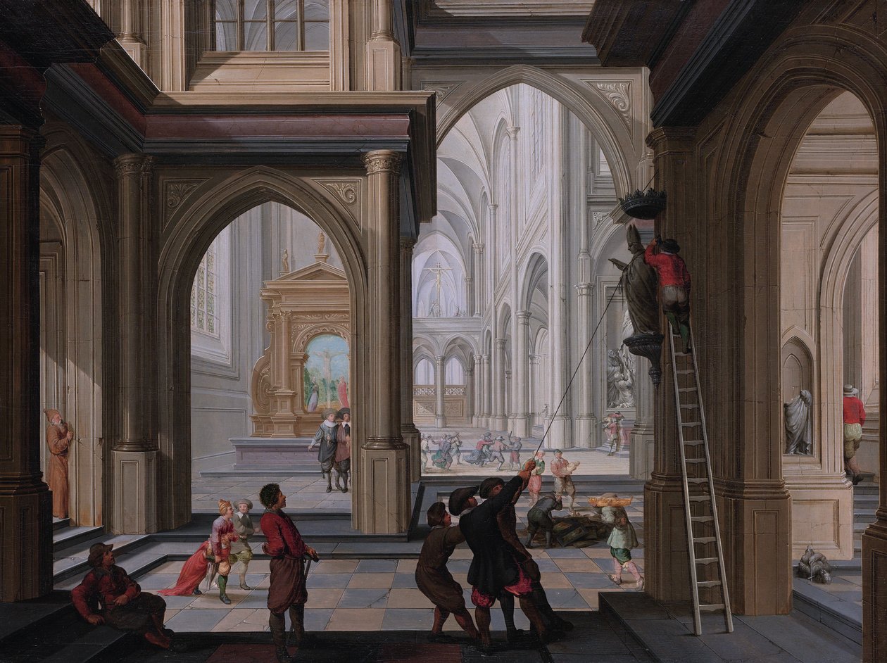 The Beeldenstorm av Dirk van Delen