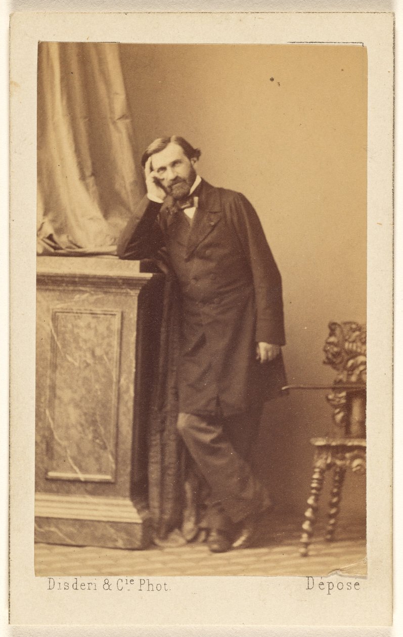 [Giuseppe Verdi] av Disdéri and Cie.