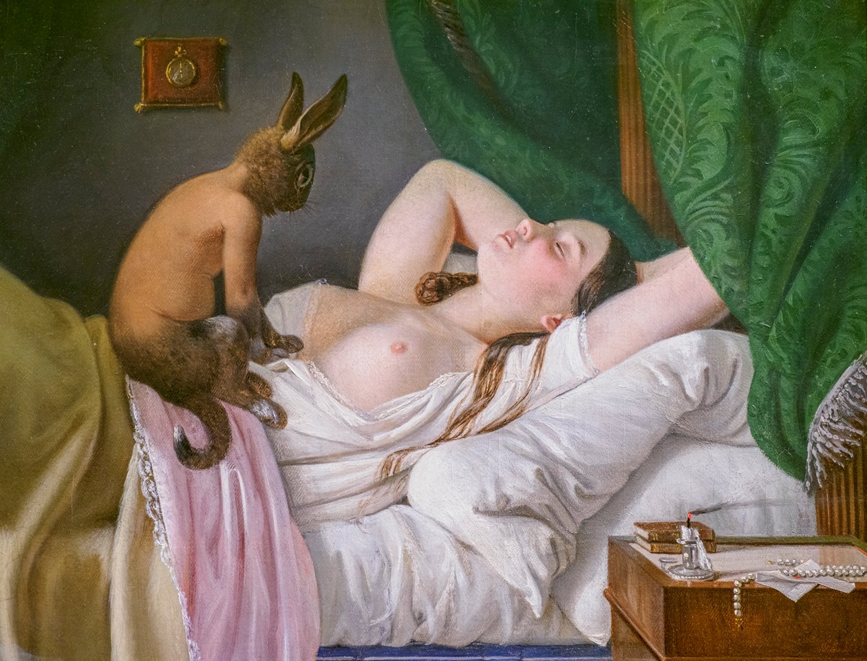 Mardrömmen av Ditlev Conrad Blunck