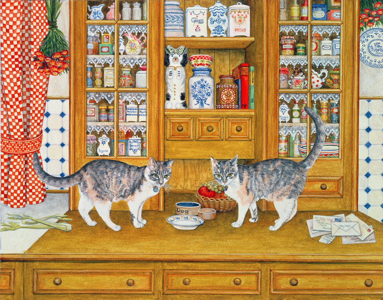 Dresser Cats av Ditz