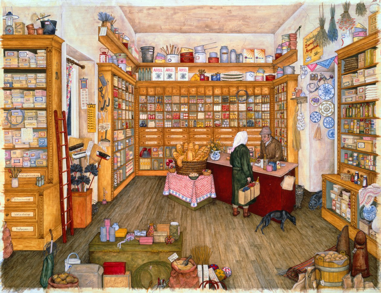 Herr Adams butik av Ditz Ditz