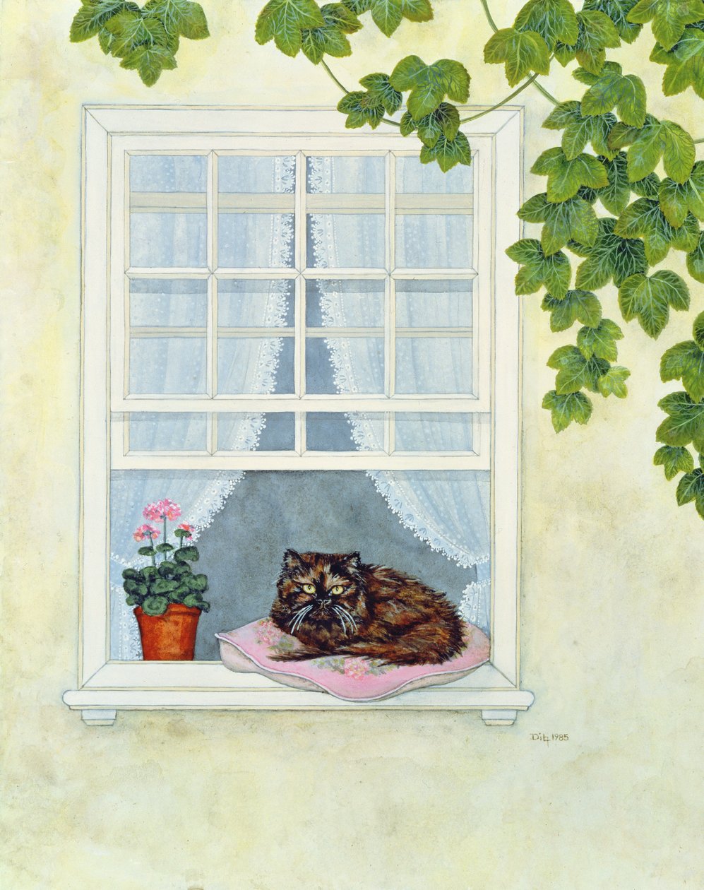 Pams katt av Ditz