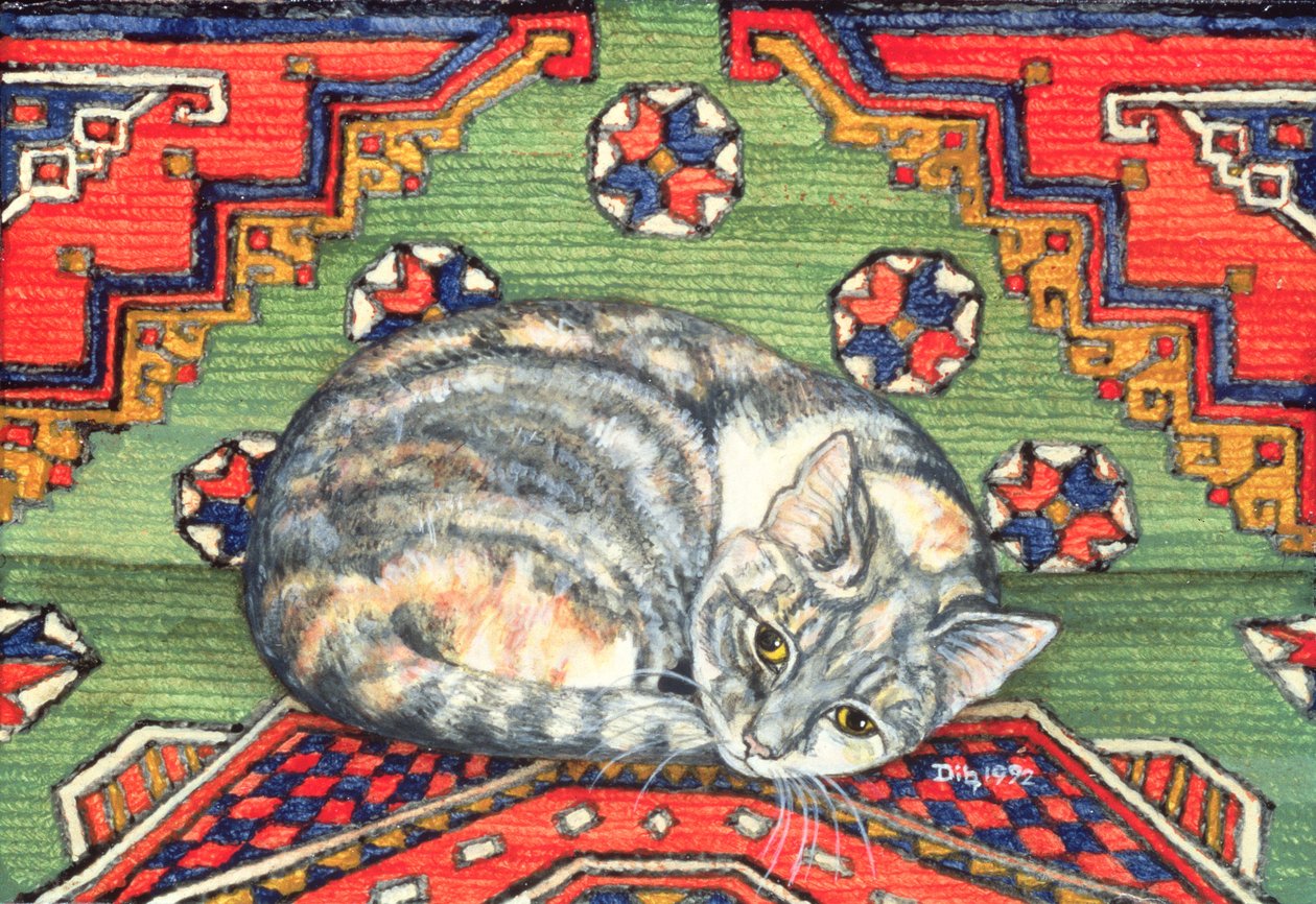 Tredje mattan-katt-lappen av Ditz