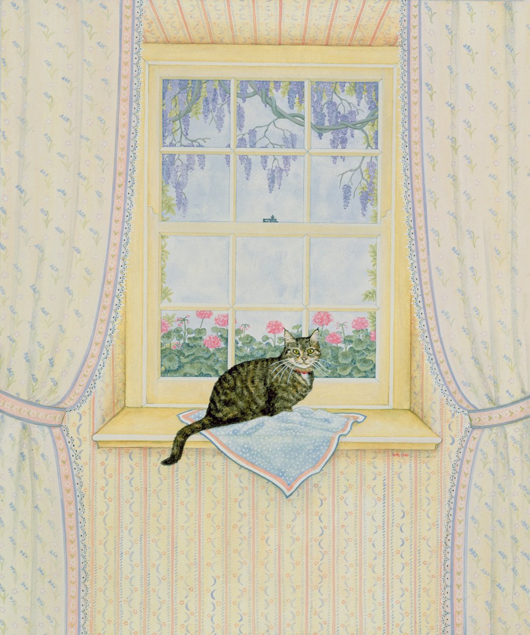 Blåregn katt av Ditz
