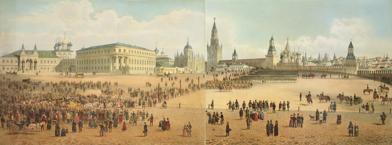 Nikolaevsky-palatset och St. Basil