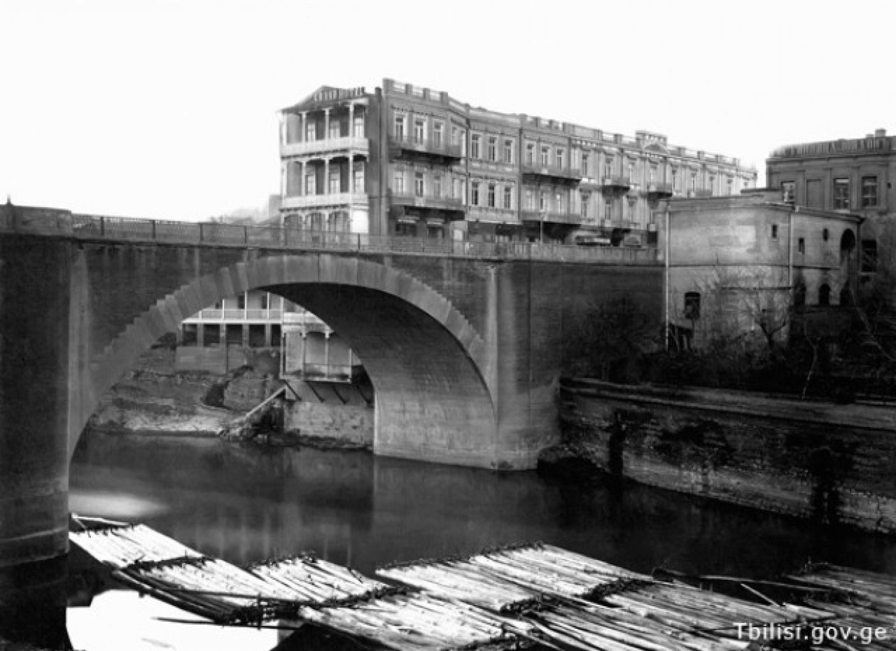 Tbilisi på 1800-talet av Dmitri Ivanovich Yermakov