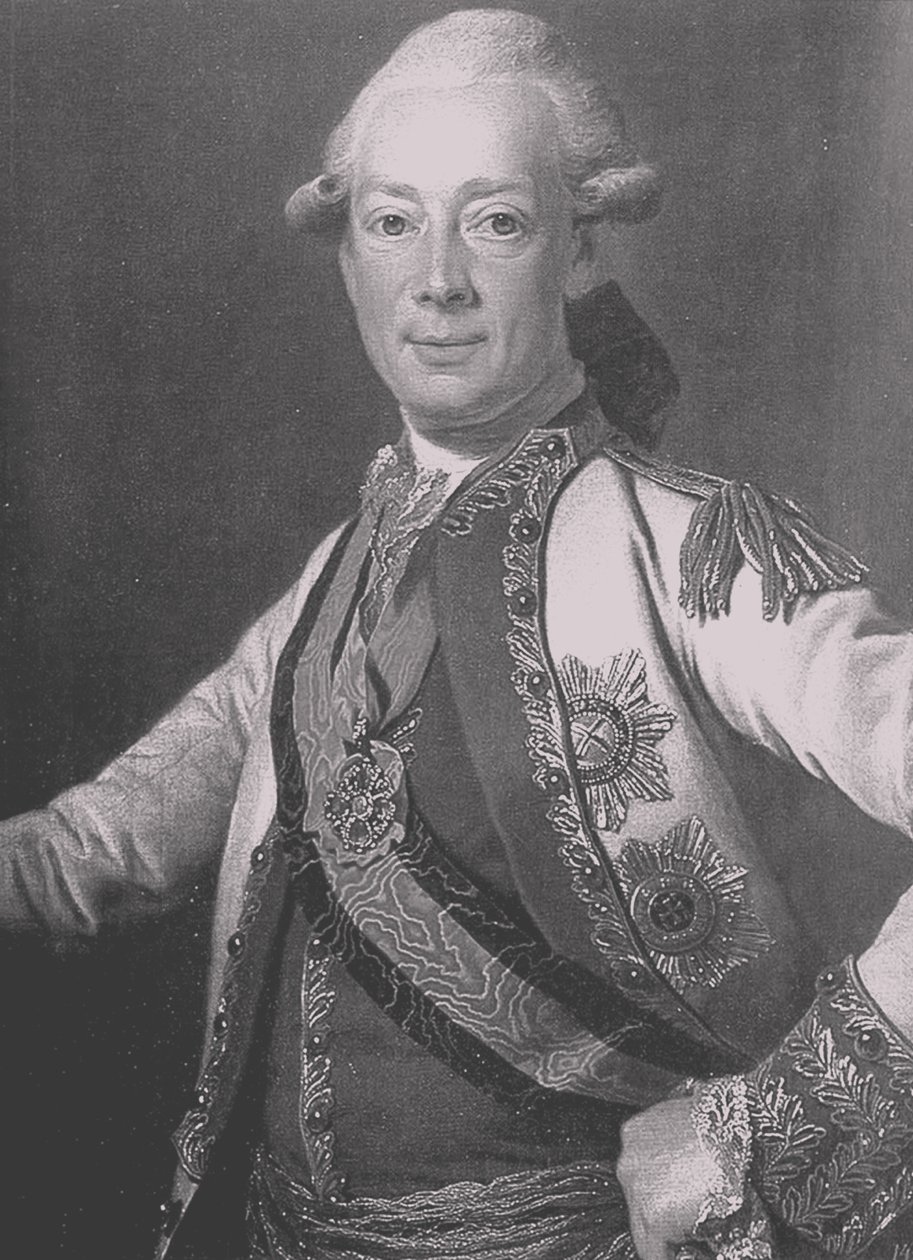 Porträtt av greve Ivan Grigorievich Chernyshev 1726-1797, 1790 av Dmitri Grigorievich Levitsky