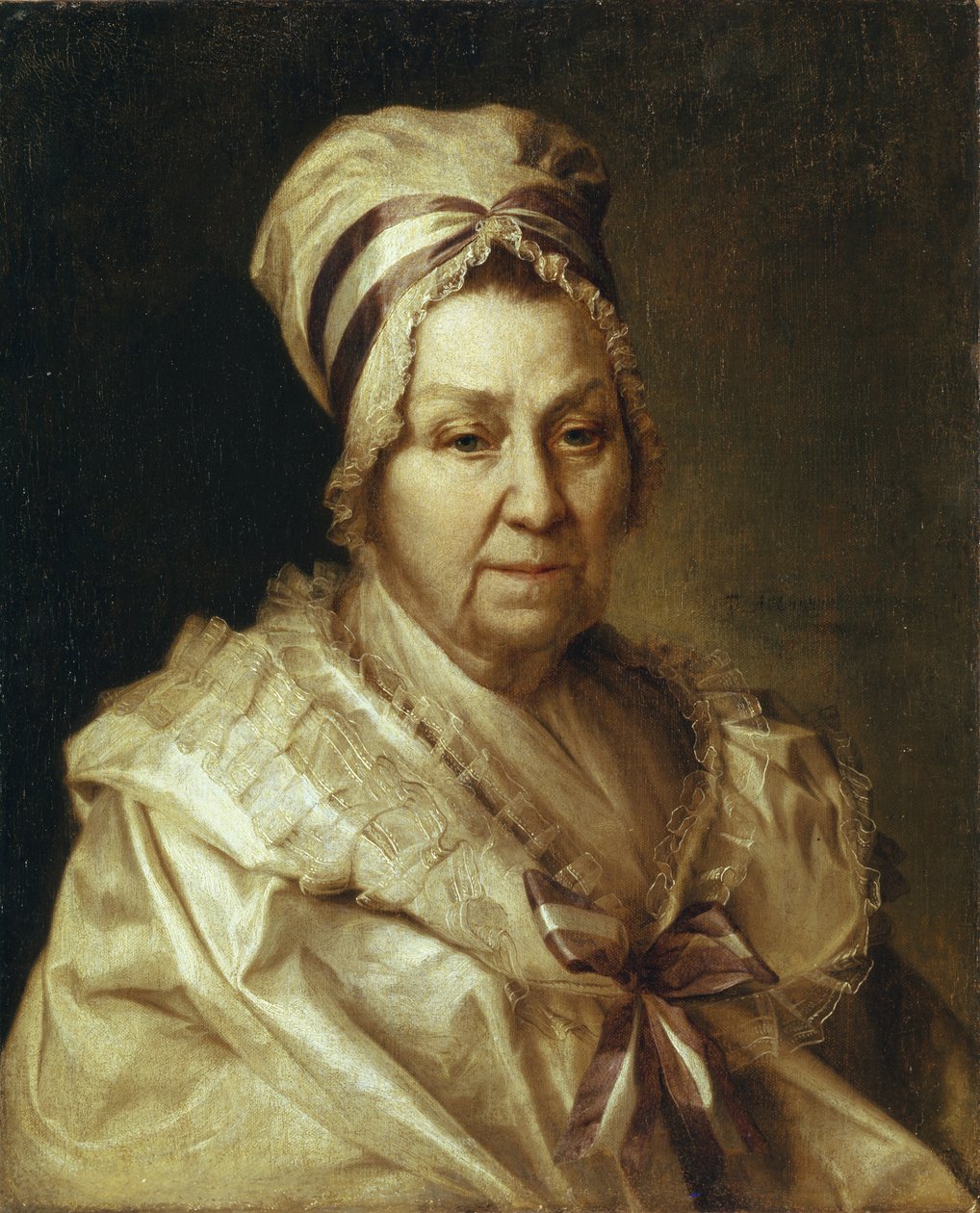 Porträtt av I.A. Vasilyeva, 1789 av Dmitri Grigorievich Levitsky
