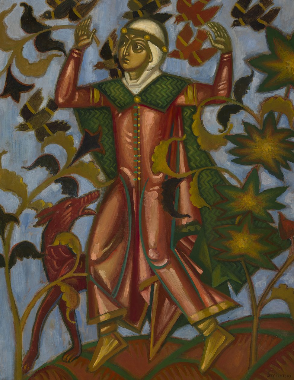 Saga av Dmitri Semyonovich Stelletsky