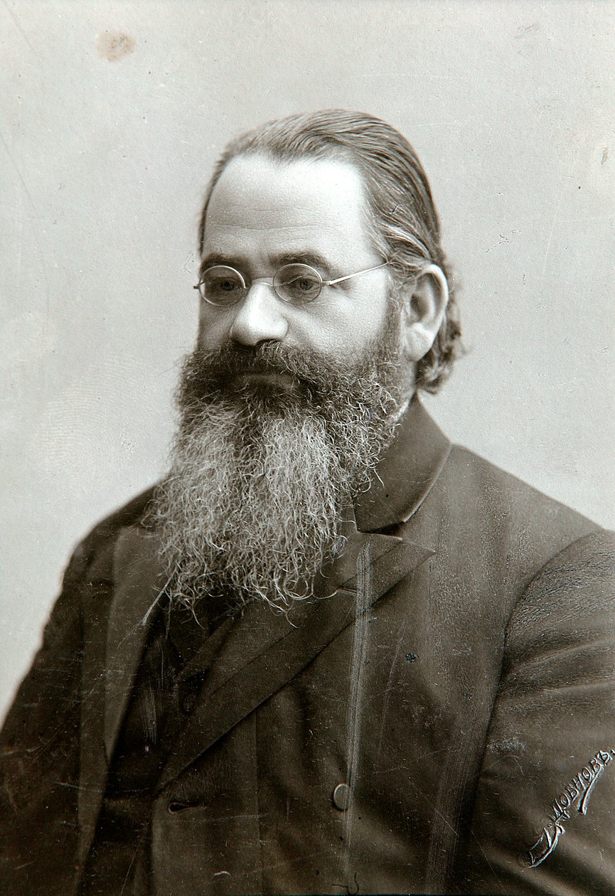 Semyon Vengerov, rysk litteraturkritiker och historiker, 1890-talet av Dmitri Spiridonovich Zdobnov