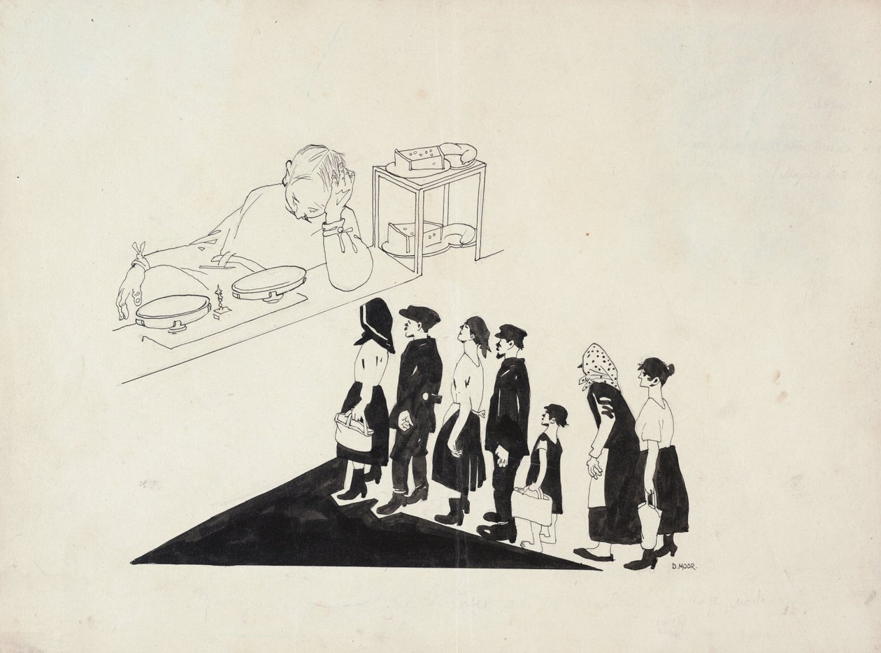Kön, 1920. av Dmitriy Stakhievich Moor