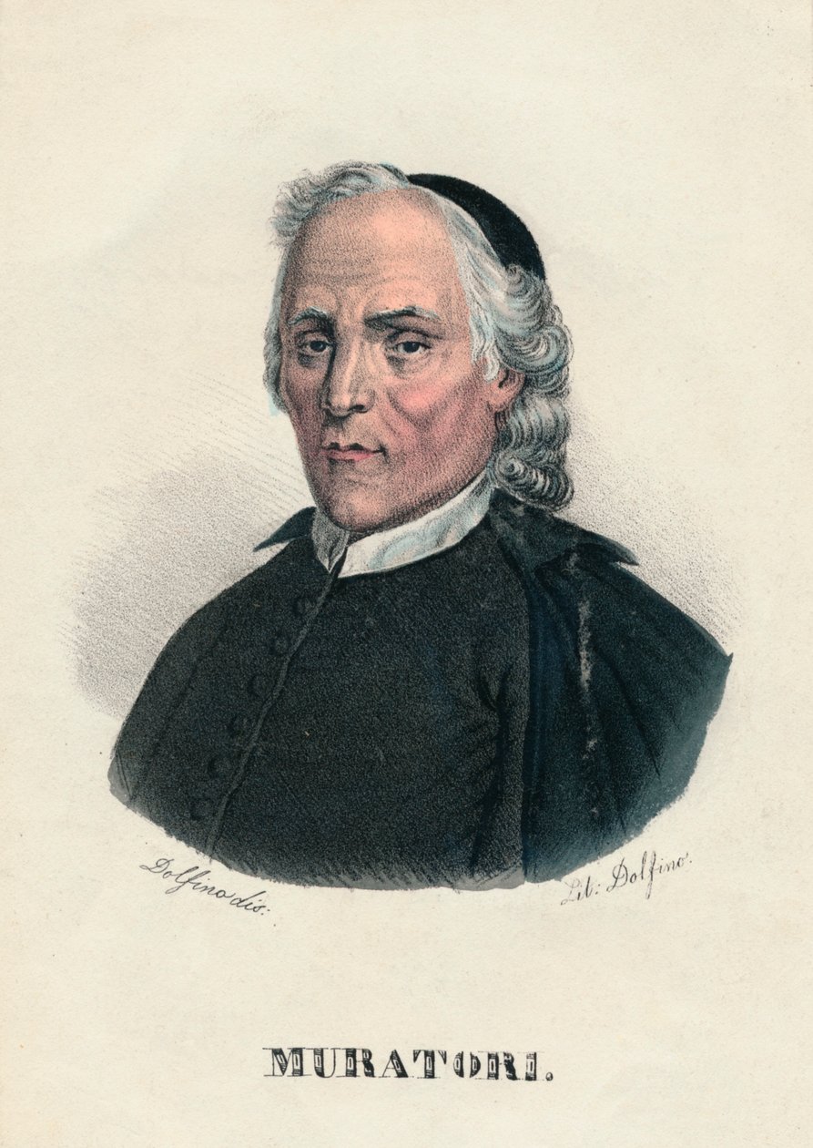Muratori, 1800-talet. av Dolfino