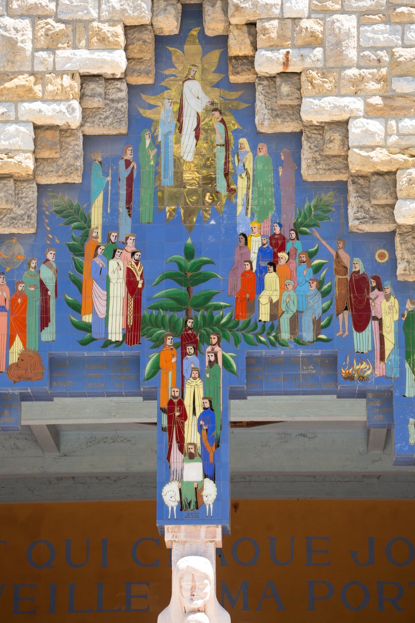 Saint Joseph of the Fins kyrka av Dom Paul Bellot