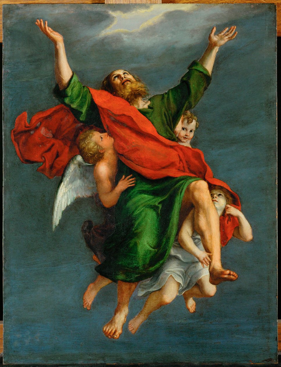 Sankt Paulus uppryckning ... av Domenichino (1581 1641)