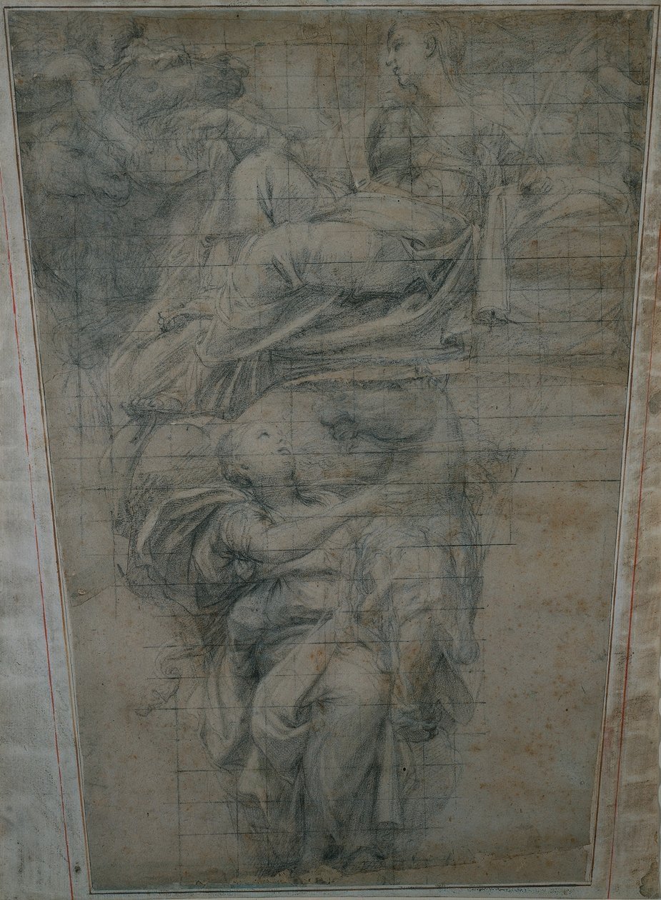 Nykterhet, 1628-1630. av Domenichino