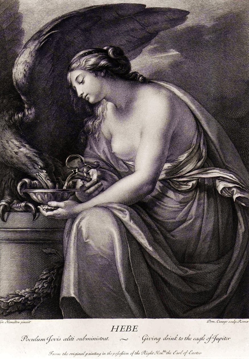  Heben av Domenico Cunego