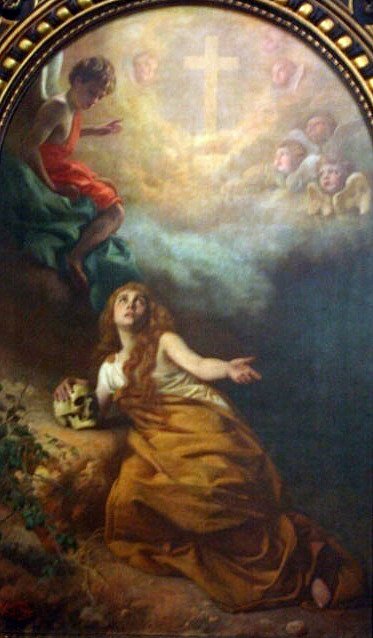 Mary Magdalene av Domenico De Angelis