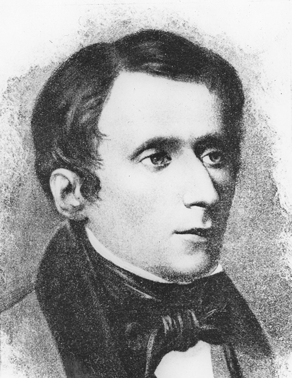 Porträtt av Giacomo Leopardi av Domenico Morelli