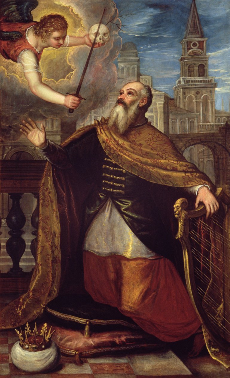 David av Domenico Robusti Tintoretto