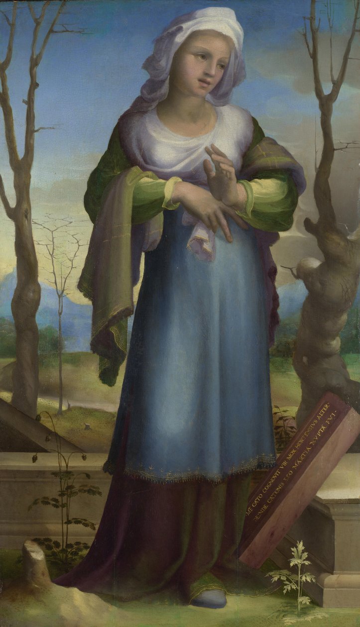 mars, c. 1519 av Domenico Beccafumi