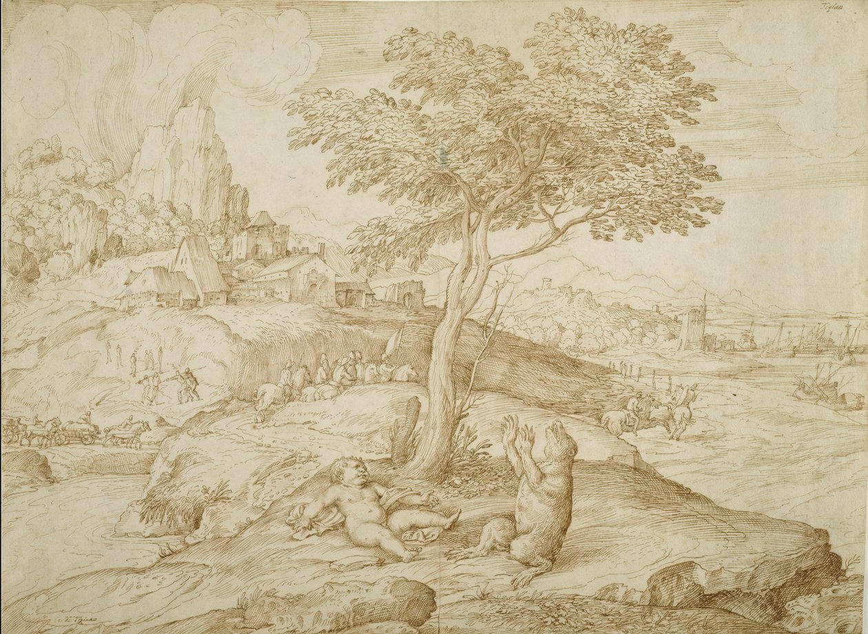 swed av Domenico Campagnola