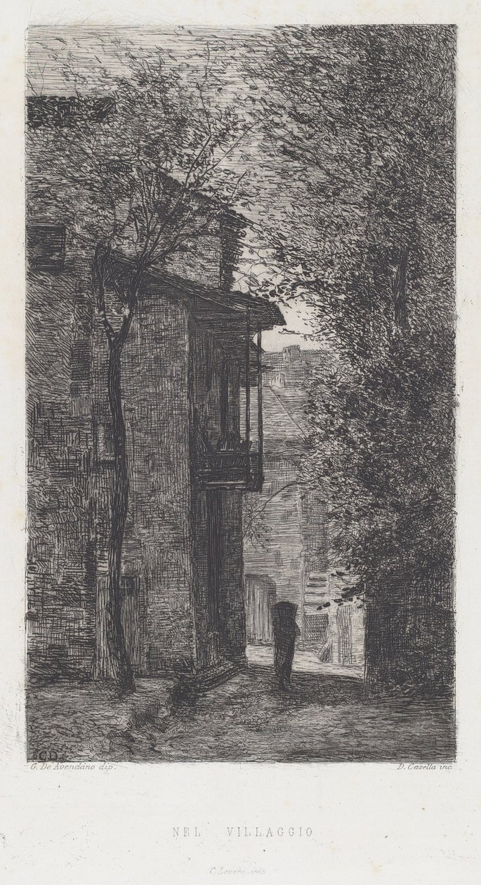 I byn [I byn] av Domenico Casella, after Serafin de Avendano