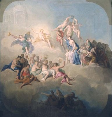 Konstens triumf av Domenico Corvi