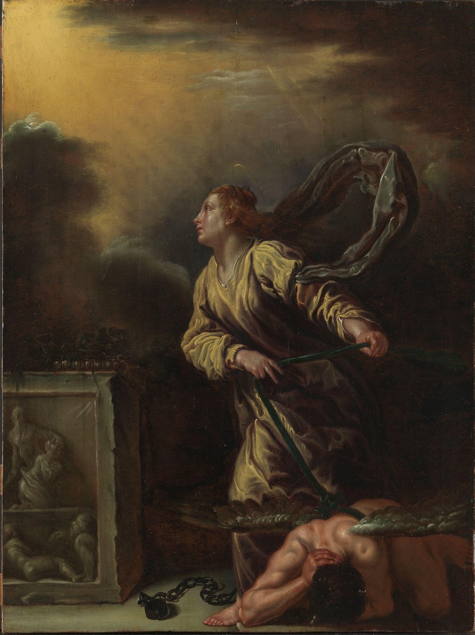 Sankta Juliana av Domenico Fetti