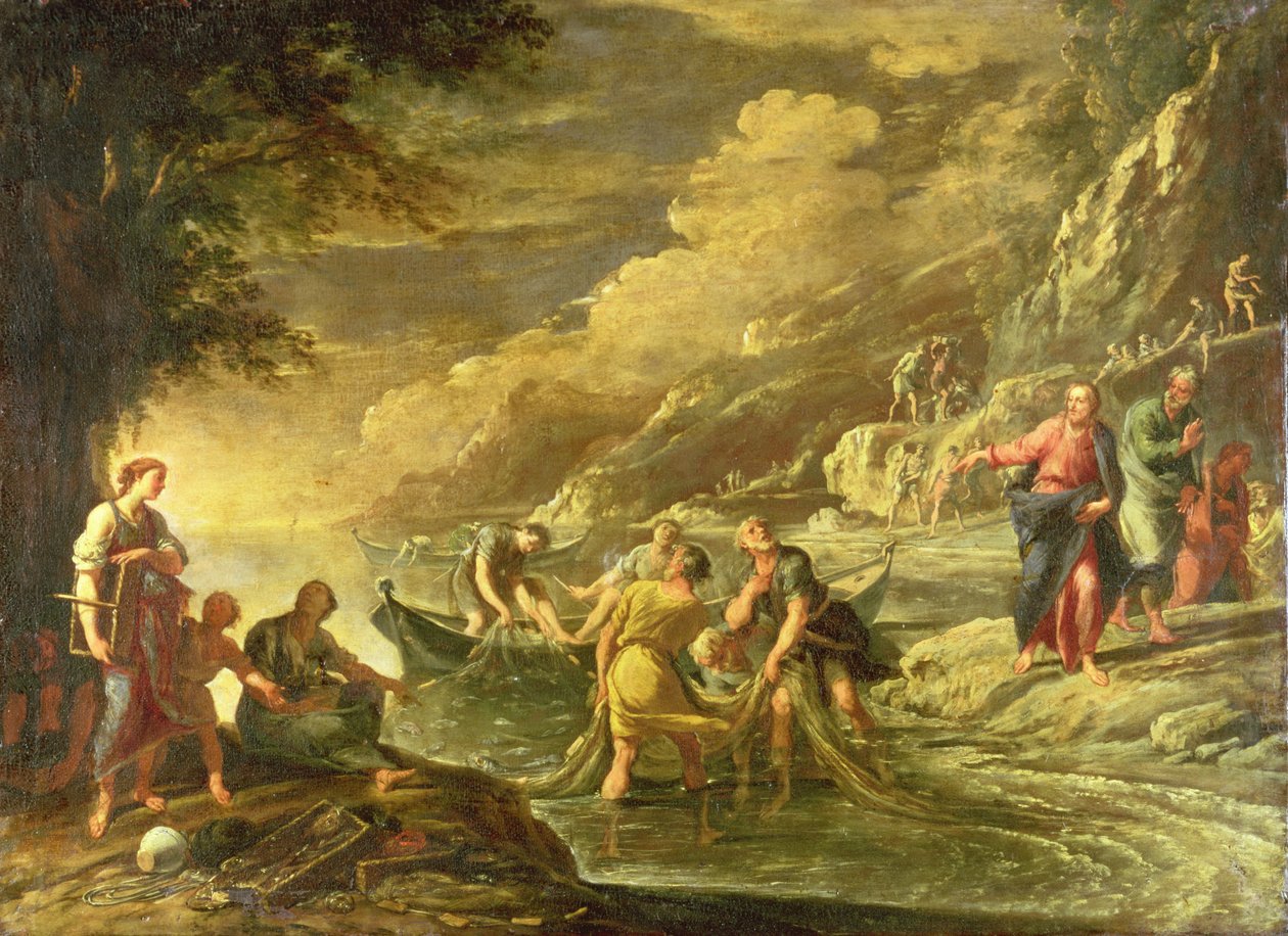 SS kallelse. Peter och Andreas av Domenico Gargiulo