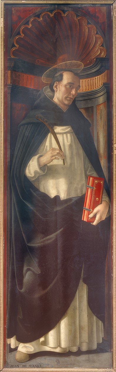 Sankt Peter Martyr av Domenico Ghirlandaio