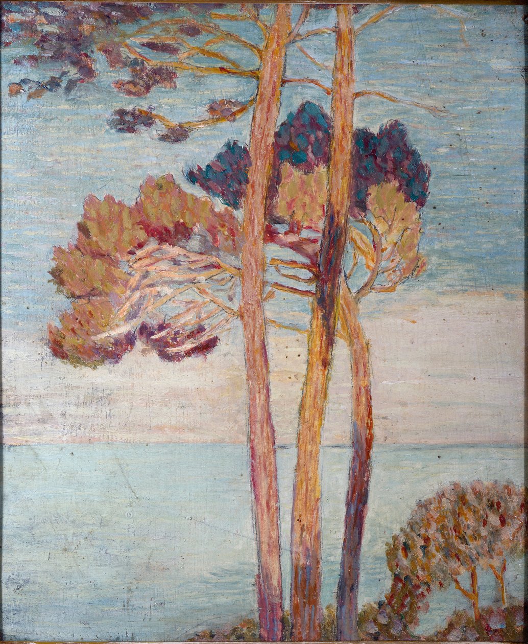Träd, 1920 av Domenico Guerello