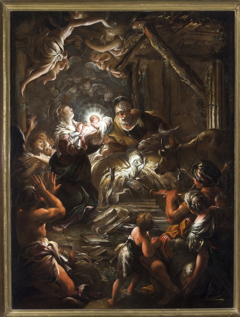 Födelsekyrkan av Domenico I Piola